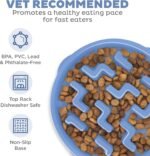 Outward Hound Fun Feeder Slo Bowl – Interactive Slow Feeder Dog Bowl, Non-Slip Maze Pattern, Prevents Bloating & Obesity - Image 3