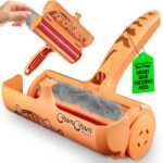 ChomChom Roller Pet Hair Remover — Reusable Lint Roller for Cats & Dogs - Cat Pattern
