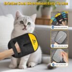 Reusable Electrostatic Pet Hair Removal Glove for Dogs & Cats
