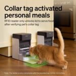 PETLIBRO RFID Automatic Cat Feeder, Collar Tag-Activated Personalized Meals, 5G&2.4G Wi-Fi Programmable Cat Food Dispenser with Cats Recognition & Diet Tracking for Multi-Pet Homes and Different Diets - Image 6