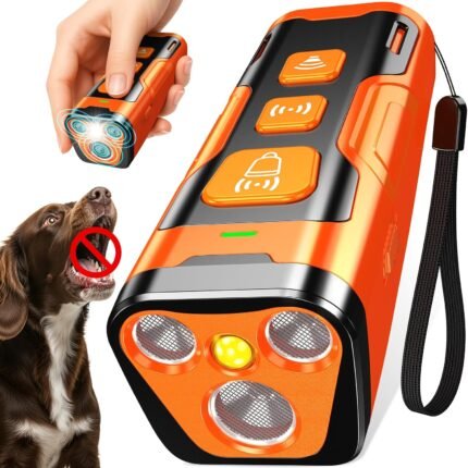 YUYQA Ultrasonic Bark Deterrent