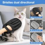 Pet Hair Removal Glove for Cats & Dogs, Upgraded Five-Finger Electrostatic Pet Hair Glove, Reusable Magic Brush Pet Hair Remover Tool for Laundry, Couch, Carpet, Car Seat - Image 5