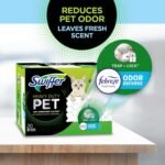 Sweep + Mop, Dry Pads Refill, Floor Cleaner for Dirt, Dust, Hair, Cleaning Cloths for Mopping Home, Bathroom, Kitchen, All Purpose Multi-Surface Floor Wipes, Heavy Duty, Pet, 32 Count - Image 3