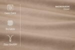 Barker Beds Orthopedic Dog Bed – 7" Pillow Top with Headrest, Memory Foam for Joint Pain & Arthritis, Machine Washable Microsuede Cover - Image 5