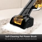 Shark UltraCyclone Pet Pro Plus Cordless Hand Vacuum, Powerful Suction, Handheld Vacuum for Car & Home, Pet Power Brush, Crevice Tool, Scrubbing Brush, XL Dust Cup, Black, CH951 - Image 5