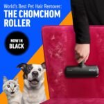 ChomChom Roller Pet Hair Remover — Reusable Lint Roller for Cats & Dogs