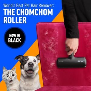 ChomChom Roller Pet Hair Remover — Reusable Lint Roller for Cats & Dogs