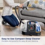 Bissell Little Green Pet Deluxe Portable Carpet Cleaner and Car/Auto Detailer, 3353, Gray/Blue - Image 5