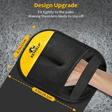 Reusable Electrostatic Pet Hair Removal Glove for Dogs & Cats