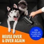 ChomChom Roller Pet Hair Remover — Reusable Lint Roller for Cats & Dogs
