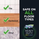 Sweep + Mop, Dry Pads Refill, Floor Cleaner for Dirt, Dust, Hair, Cleaning Cloths for Mopping Home, Bathroom, Kitchen, All Purpose Multi-Surface Floor Wipes, Heavy Duty, Pet, 32 Count - Image 5