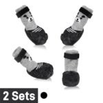 Pets Waterproof Shoes - Black