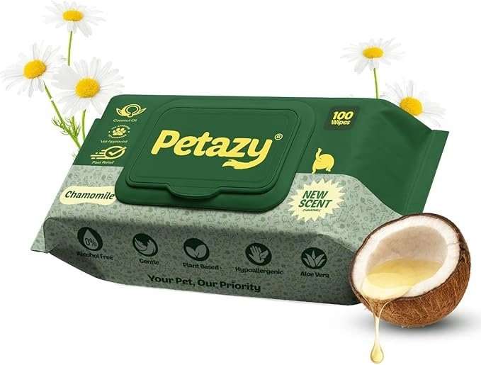 Dog Wipes for Paws and Butt Ears Eyes