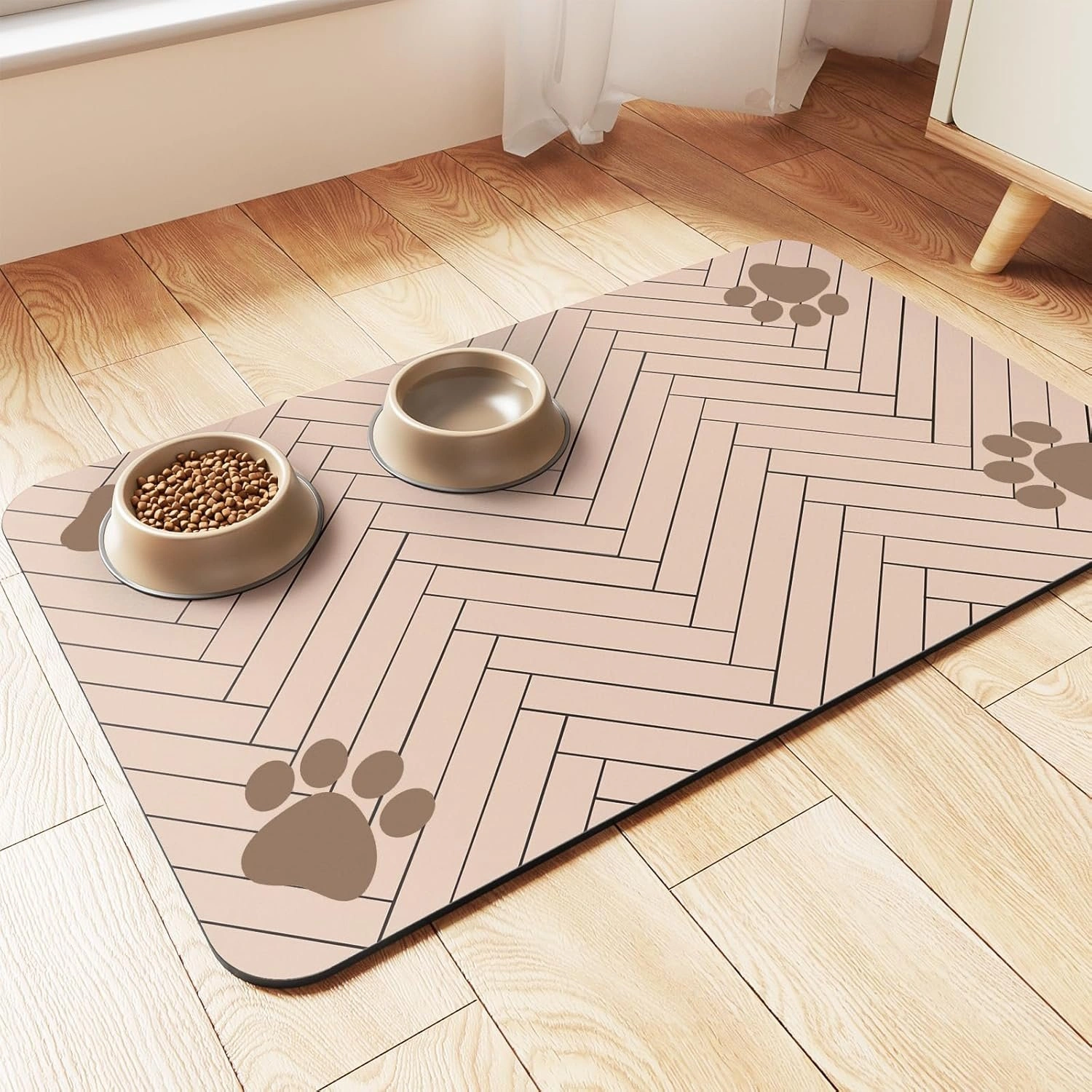 Pet Feeding Mat-Absorbent