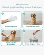 Pet Cleaning Gloves - Image 2
