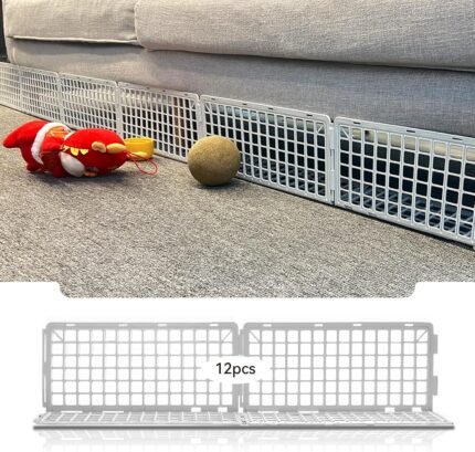 Under Couch Blocker White 16 pieces