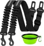 COOYOO Dog Seat Belt - Retractable Dog Car Harness - Image 12