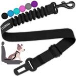 COOYOO Dog Seat Belt - Retractable Dog Car Harness - Image 5