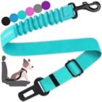 COOYOO Dog Seat Belt - Retractable Dog Car Harness - Image 7