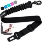 COOYOO Dog Seat Belt - Retractable Dog Car Harness - Image 4