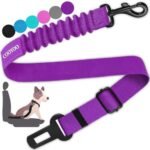 COOYOO Dog Seat Belt - Retractable Dog Car Harness - Image 16
