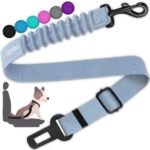 COOYOO Dog Seat Belt - Retractable Dog Car Harness - Image 25