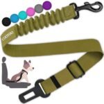 COOYOO Dog Seat Belt - Retractable Dog Car Harness - Image 14