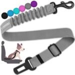 COOYOO Dog Seat Belt - Retractable Dog Car Harness - Image 24