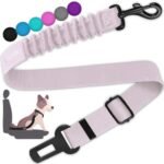 COOYOO Dog Seat Belt - Retractable Dog Car Harness - Image 11