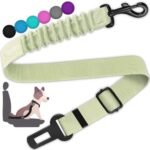 COOYOO Dog Seat Belt - Retractable Dog Car Harness - Image 9