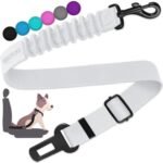 COOYOO Dog Seat Belt - Retractable Dog Car Harness - Image 17
