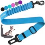 COOYOO Dog Seat Belt - Retractable Dog Car Harness - Image 23