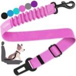 COOYOO Dog Seat Belt - Retractable Dog Car Harness - Image 18