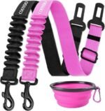 COOYOO Dog Seat Belt - Retractable Dog Car Harness - Image 15