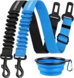 COOYOO Dog Seat Belt - Retractable Dog Car Harness - Image 22