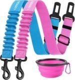 COOYOO Dog Seat Belt - Retractable Dog Car Harness - Image 8