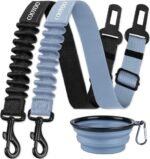 COOYOO Dog Seat Belt - Retractable Dog Car Harness - Image 3