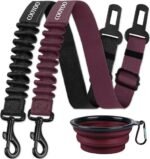 COOYOO Dog Seat Belt - Retractable Dog Car Harness - Image 19