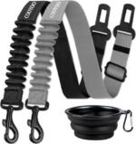 COOYOO Dog Seat Belt - Retractable Dog Car Harness - Image 2