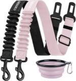 COOYOO Dog Seat Belt - Retractable Dog Car Harness - Image 10