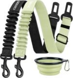 COOYOO Dog Seat Belt - Retractable Dog Car Harness - Image 6