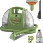 BISSELL Little Green Pet Deluxe Portable Carpet & Car Upholstery Cleaner - green