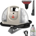 BISSELL Little Green Pet Deluxe Portable Carpet & Car Upholstery Cleaner - Special Edition Coastal Clean