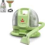 BISSELL Little Green Pet Deluxe Portable Carpet & Car Upholstery Cleaner - Tea green