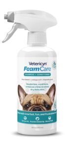 Vetericyn FoamCare Dog Shampoo and Conditioner