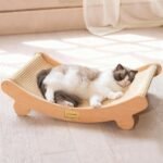 CHEERHOME PETS Sisal Cat Scratcher Bed for Indoor Cats