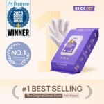 HICC PET Hypoallergenic Cleaning Glove Wipes – Coconut, 20 Pack - 50 Pack